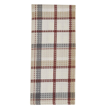 Glenwood Waffle Dishtowel Set of 3 Park Designs - The Fox Decor